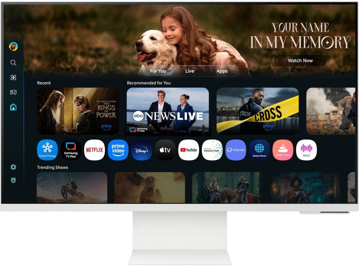 Монітор Samsung Smart M80F Monitor (LS32FM803UIXUA)