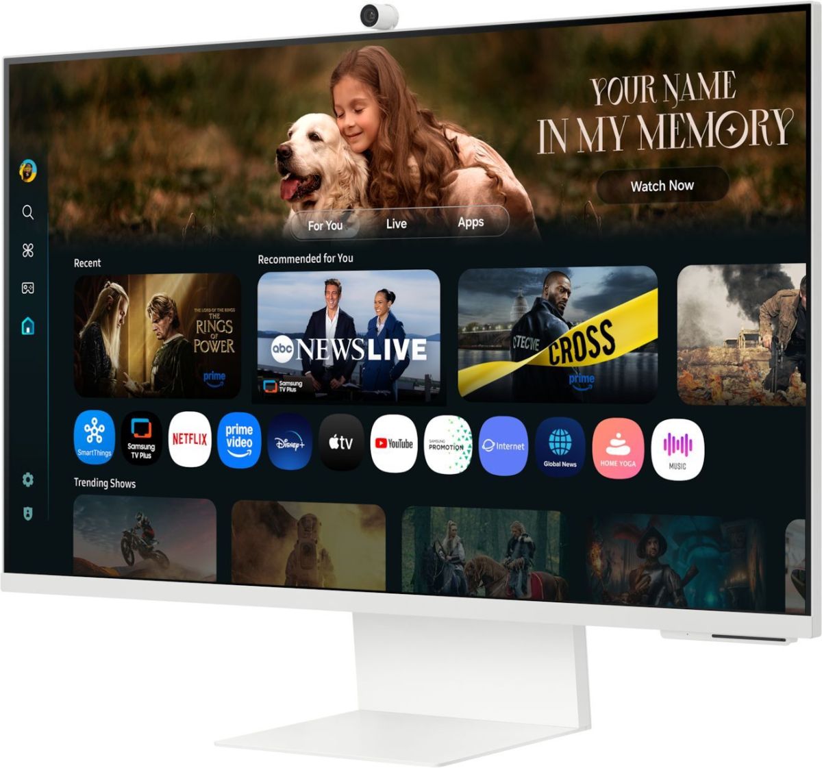 Монітор Samsung Smart M80F Monitor (LS32FM803UIXUA)