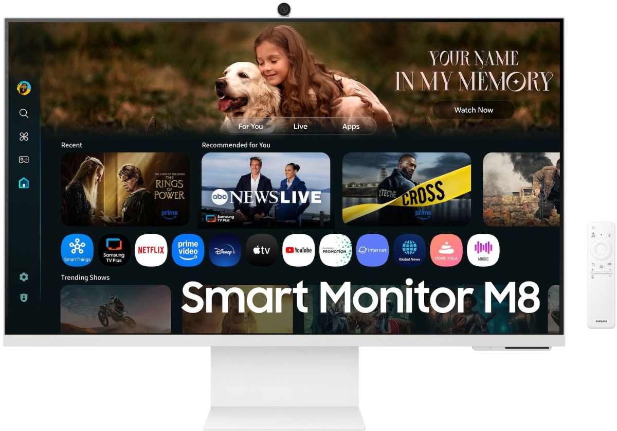 Монітор Samsung Smart M80F Monitor (LS32FM803UIXUA)