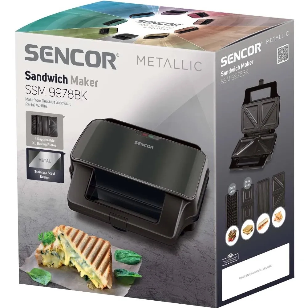 Мультимейкер Sencor SSM 9978BK