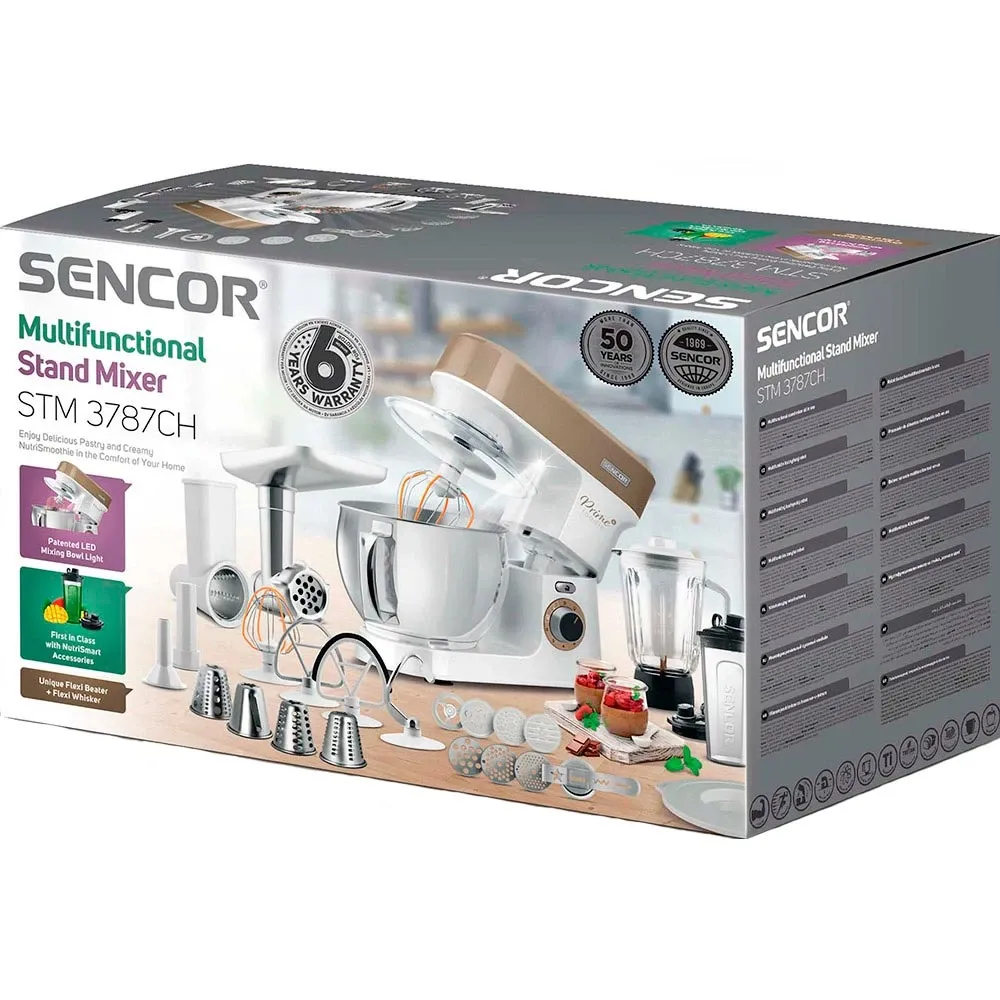 Кухонний комбайн Sencor STM 3787CH