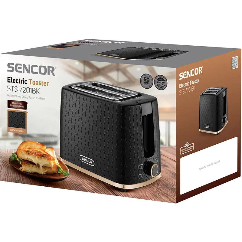 Тостер Sencor STS 7201BK