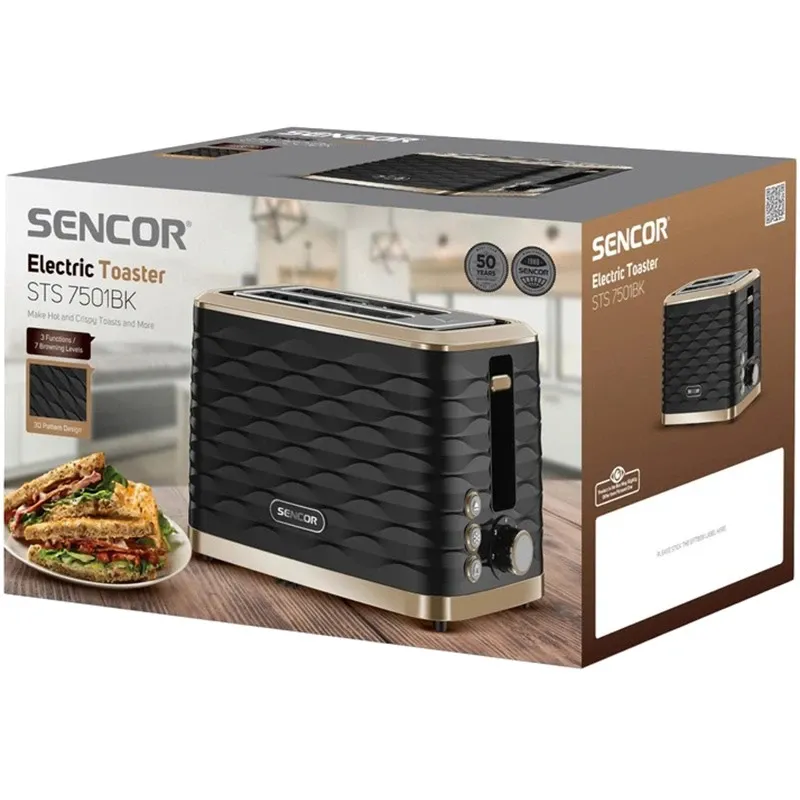 Тостер Sencor STS 7501BK