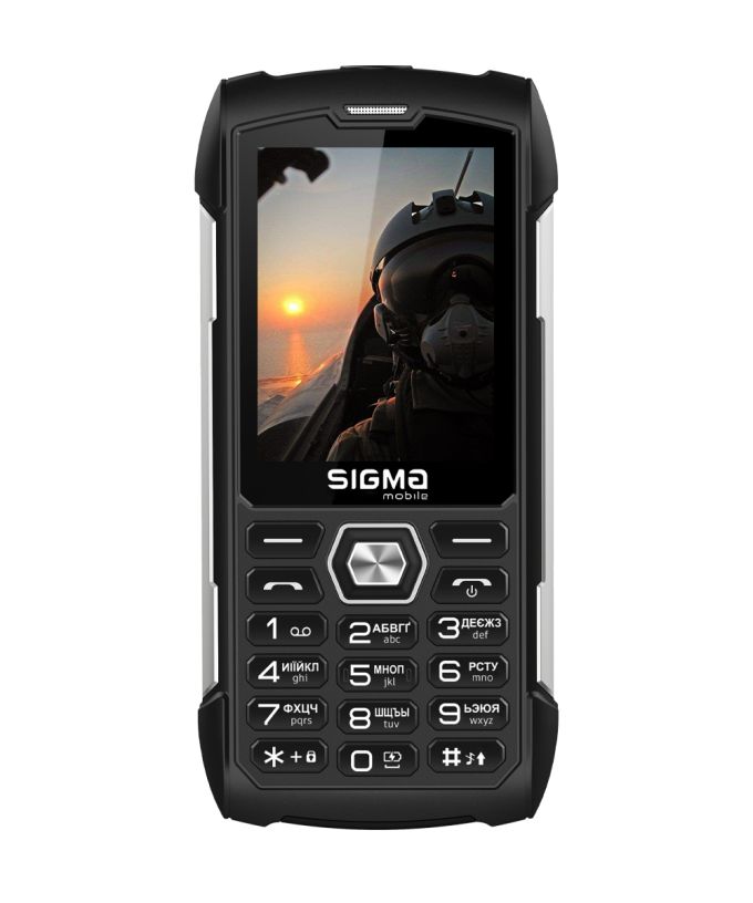 Мобільний телефон Sigma X-treme PK68 Black