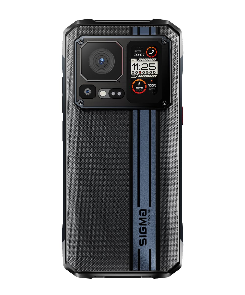 Смартфон Sigma X-treme PQ58 12/256 Black