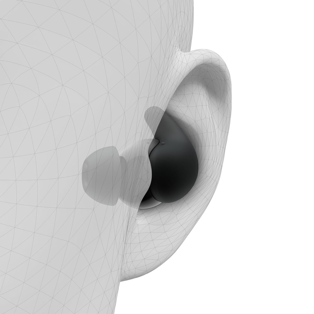 Навушники Sony LinkBuds Fit Black