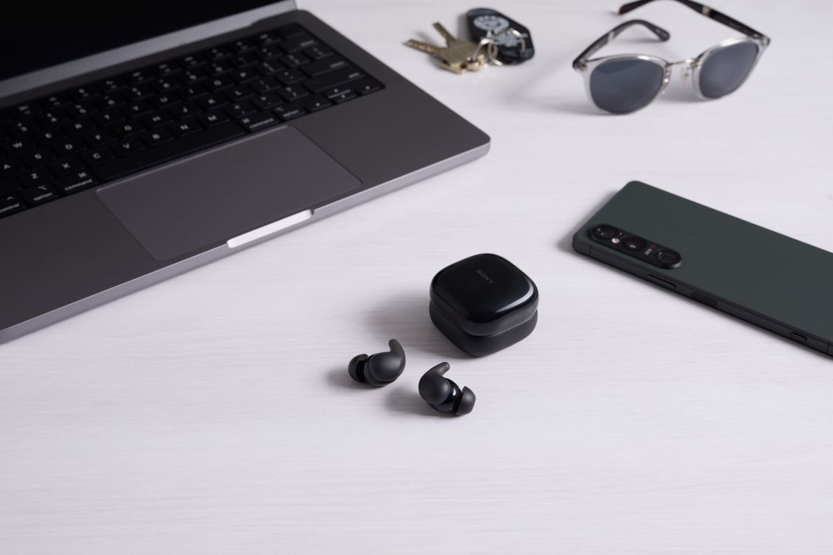 Навушники Sony LinkBuds Fit Black