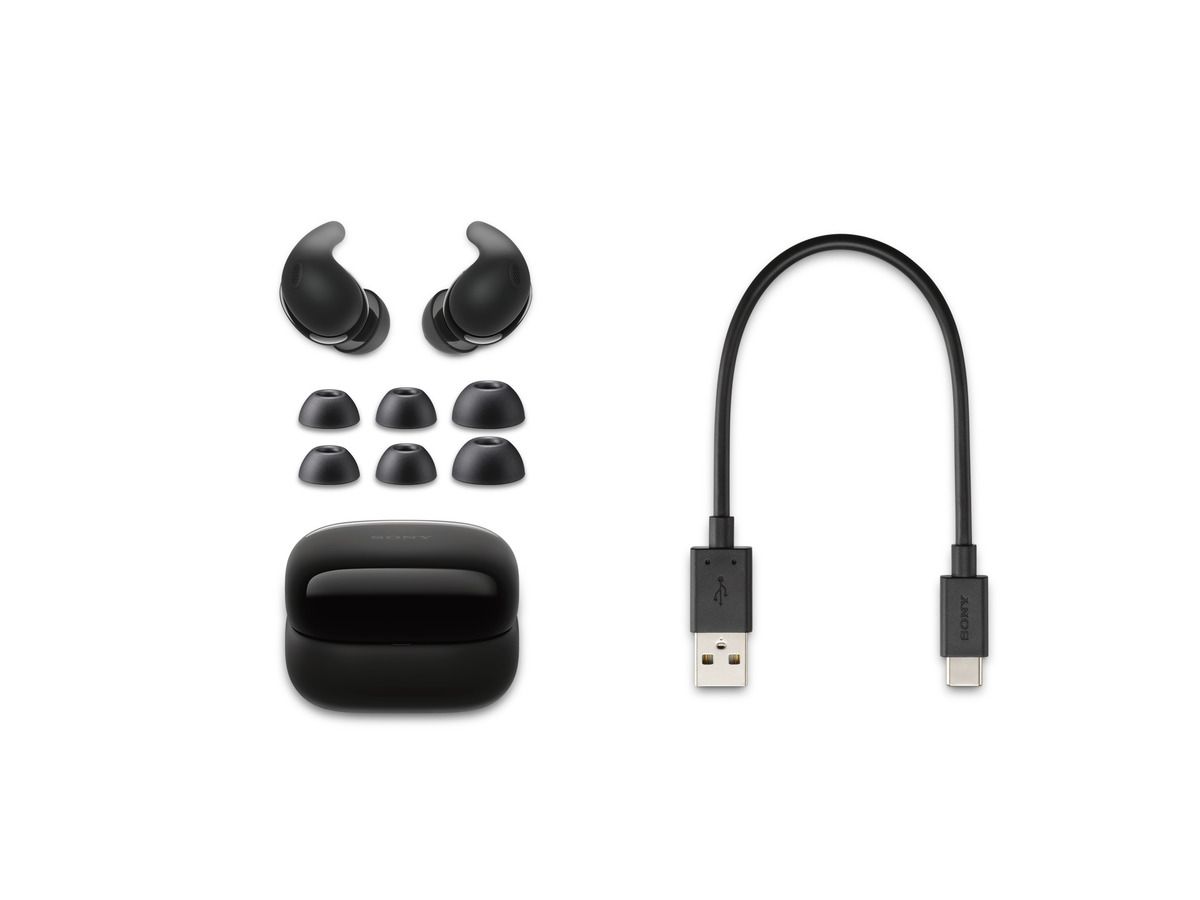 Навушники Sony LinkBuds Fit Black