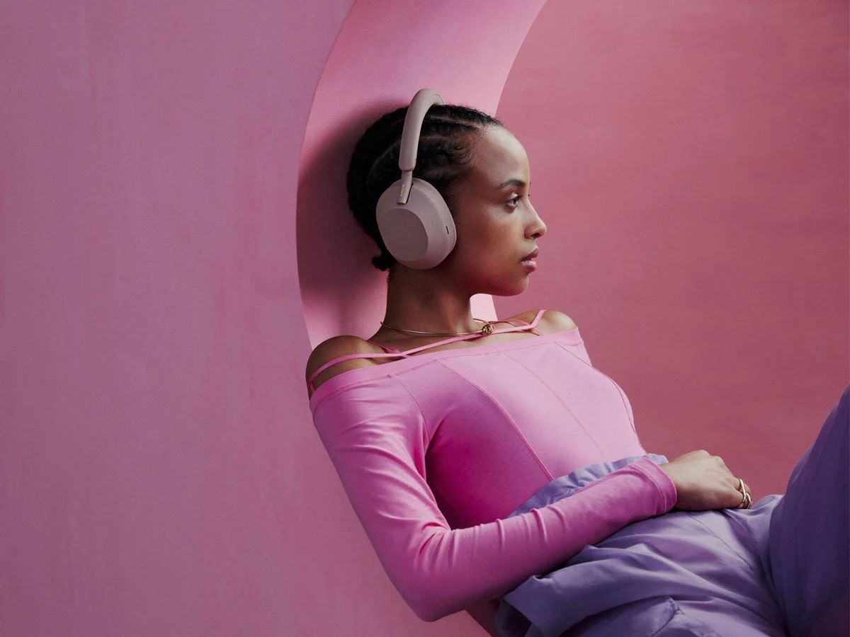 Навушники Sony WH-1000XM5 Smoky Pink