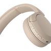 Навушники Sony WH-CH520 Wireless Beige
