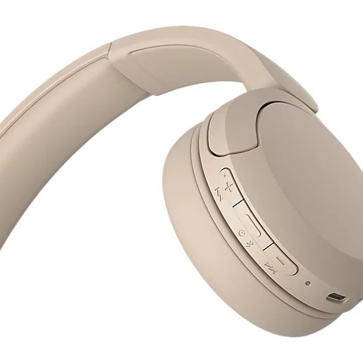 Навушники Sony WH-CH520 Wireless Beige