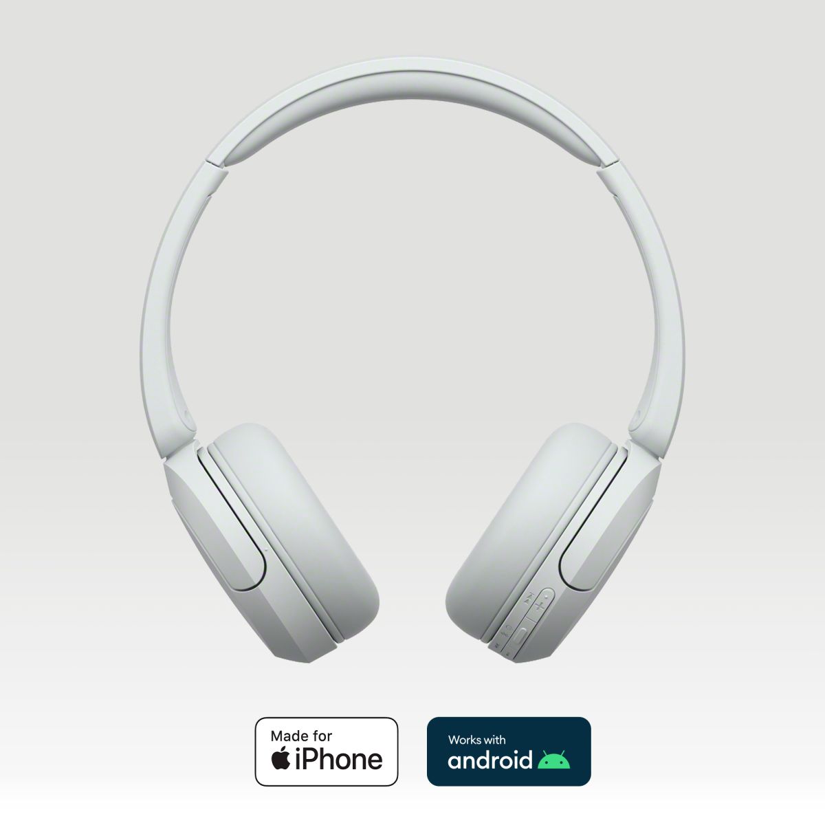 Навушники Sony WH-CH520 Wireless White