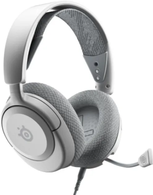 Навушники SteelSeries Arctis Nova 1P White (61612)