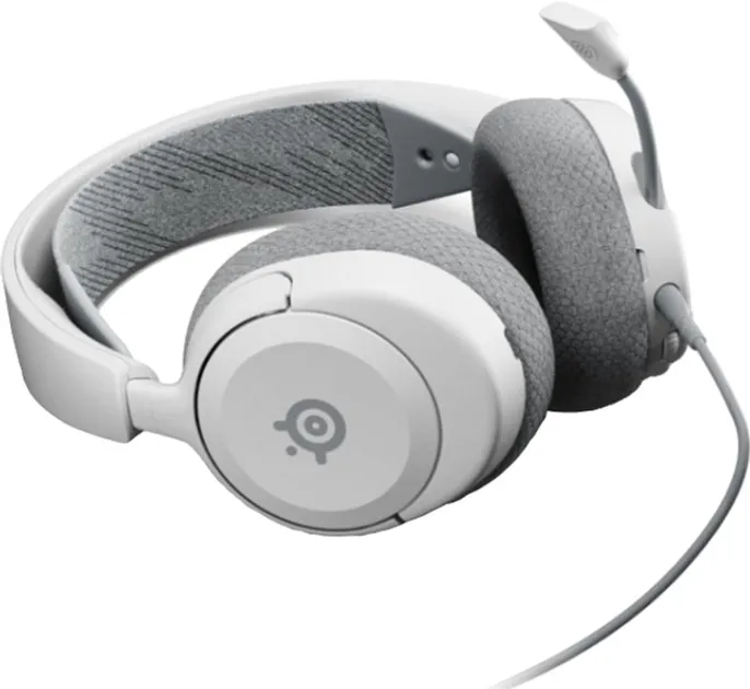 Навушники SteelSeries Arctis Nova 1P White (61612)