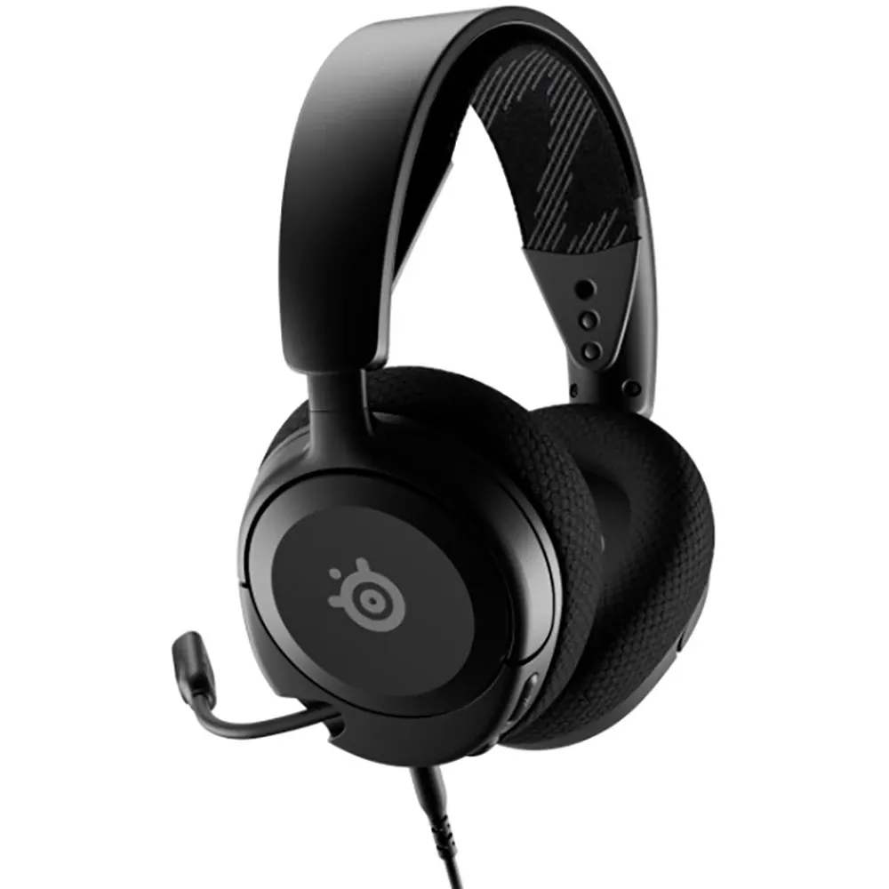 Навушники SteelSeries Arctis Nova 1X Black (61616)