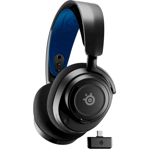 Навушники SteelSeries Arctis Nova 7P Wireless Black (61559)