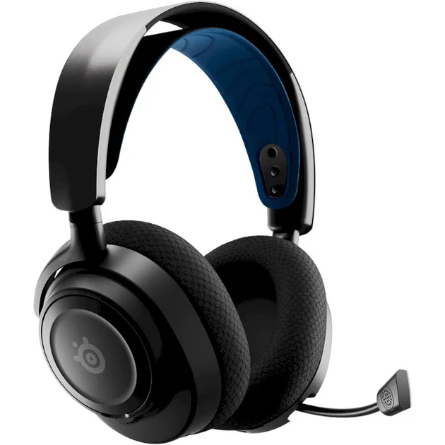 Навушники SteelSeries Arctis Nova 7P Wireless Black (61559)