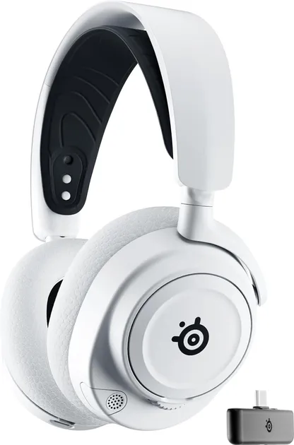 Навушники SteelSeries Arctis Nova 7X Wireless White (61567)