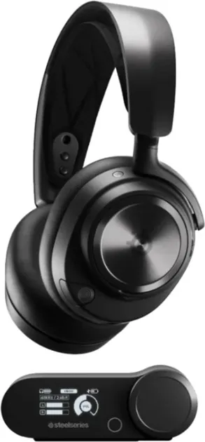 Навушники SteelSeries Arctis Nova Pro Wireless X Black (61521)