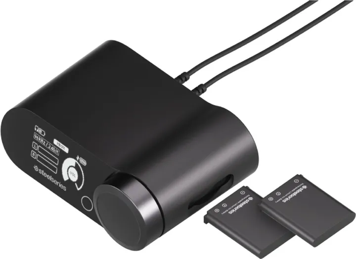 Навушники SteelSeries Arctis Nova Pro Wireless X Black (61521)