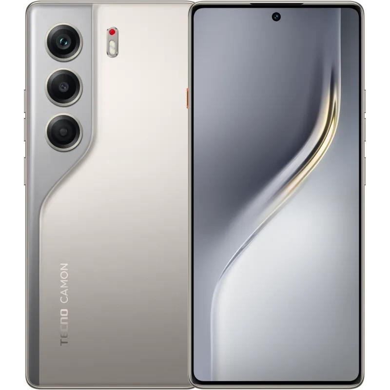 Смартфон Tecno Camon 40 8/128 Sandy Titanium