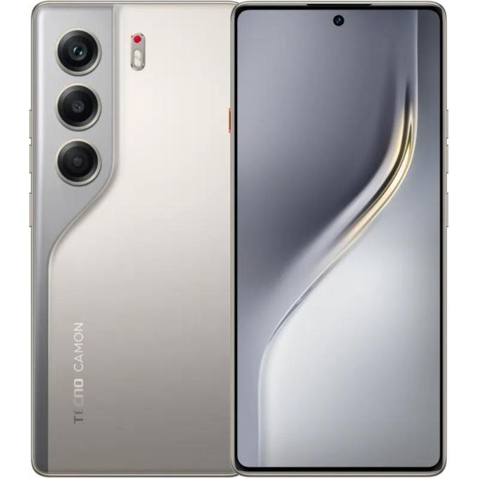 Смартфон Tecno Camon 40 8/128 Sandy Titanium