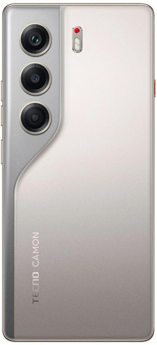 Смартфон Tecno Camon 40 8/128 Sandy Titanium