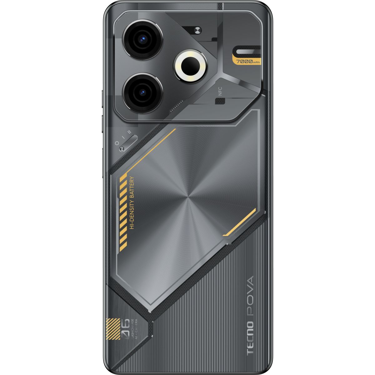 Смартфон Tecno Pova 6 Neo 8/128 Speed Black