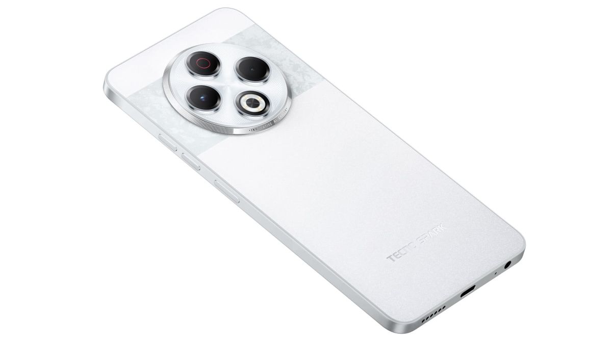 Смартфон Tecno Spark 30 8/128 Astral Ice