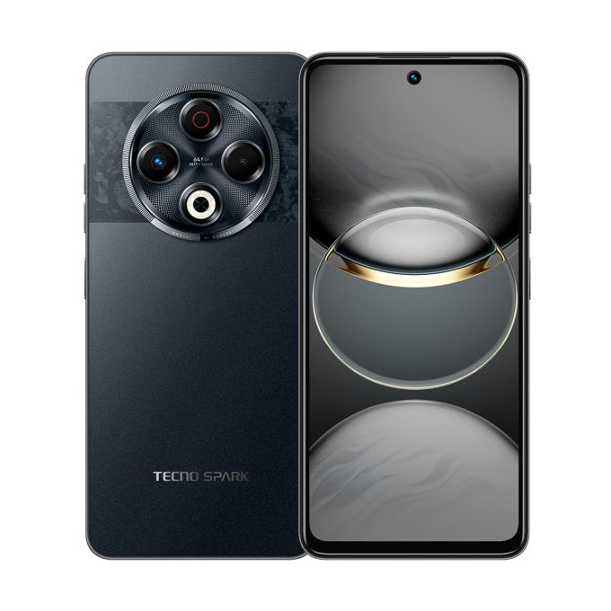 Смартфон Tecno Spark 30 8/128 Stellar Shadow