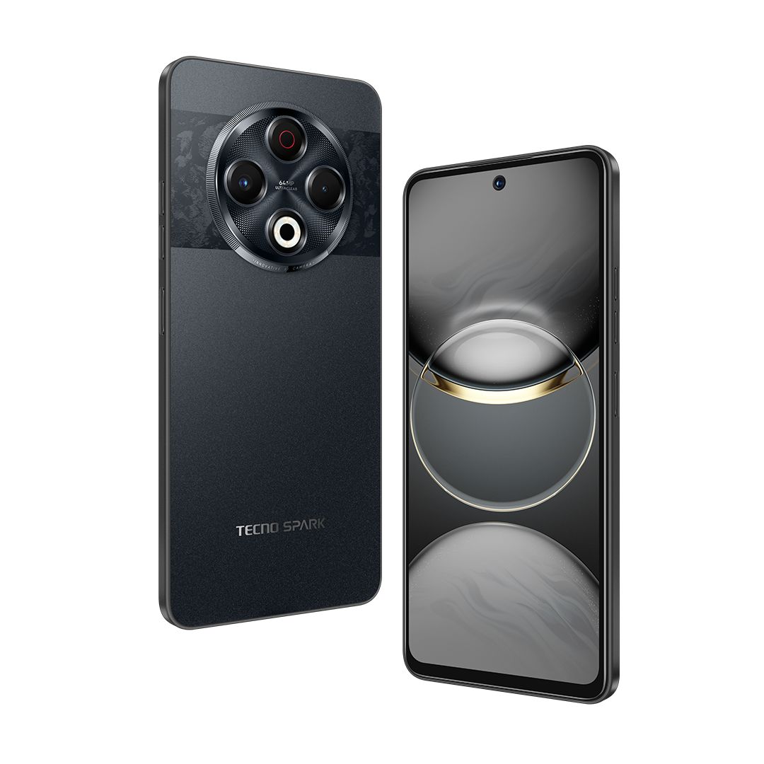 Смартфон Tecno Spark 30 8/128 Stellar Shadow