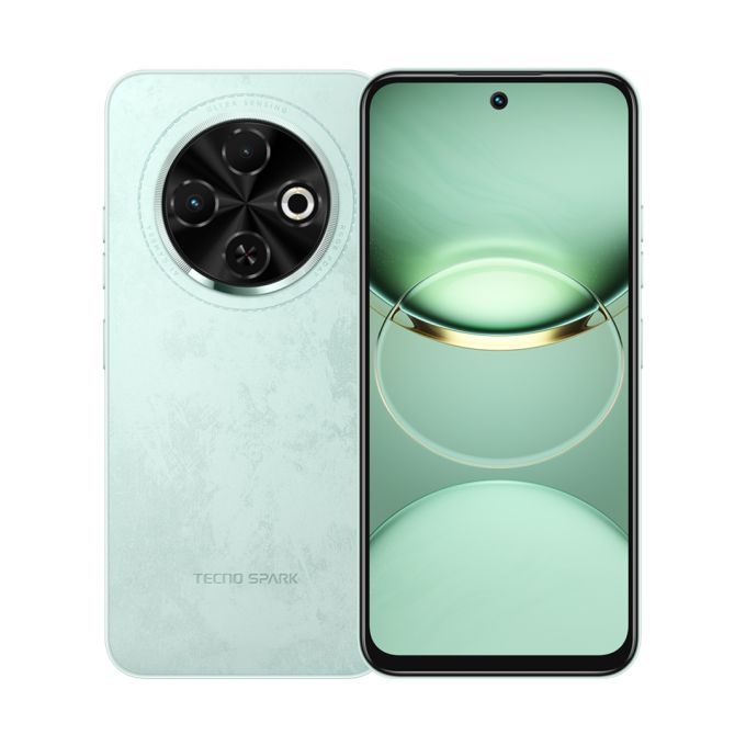 Смартфон Tecno Spark 30C 4/128 Magic Skin Green