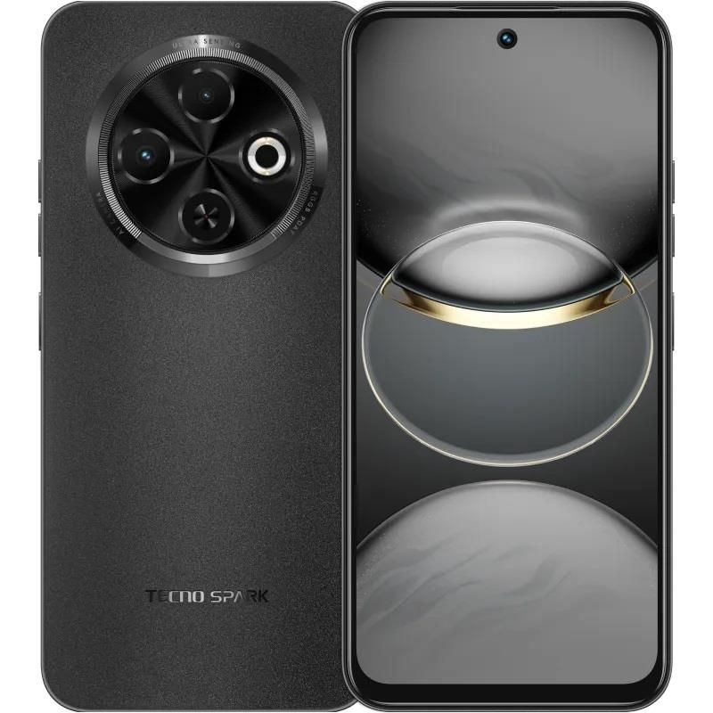 Смартфон Tecno Spark 30C 6/128 Orbit Black