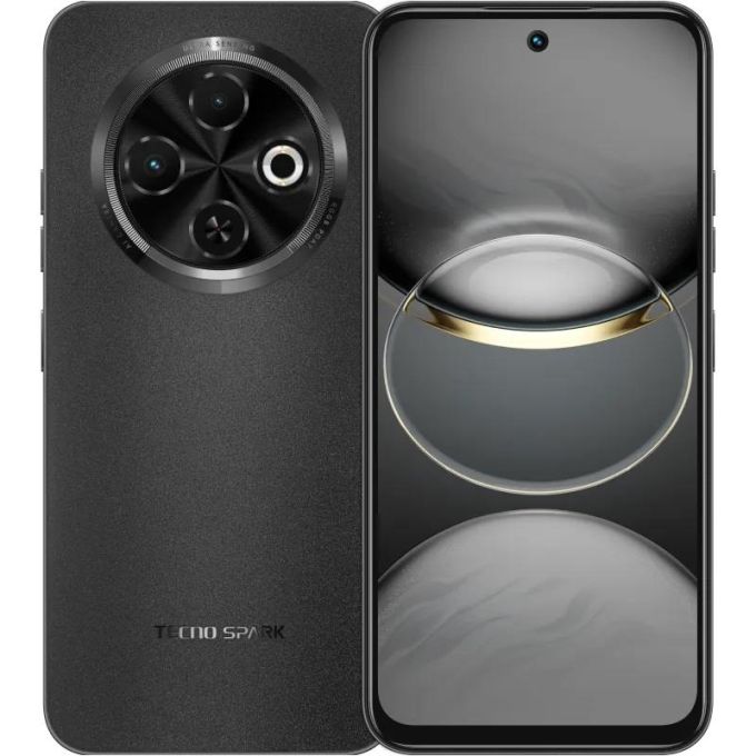 Смартфон Tecno Spark 30C 6/128 Orbit Black