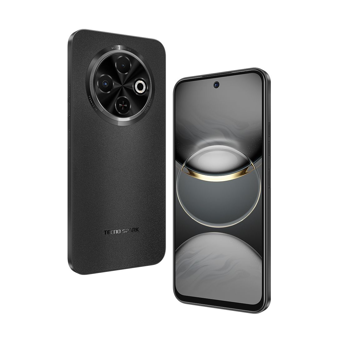 Смартфон Tecno Spark 30C 6/128 Orbit Black