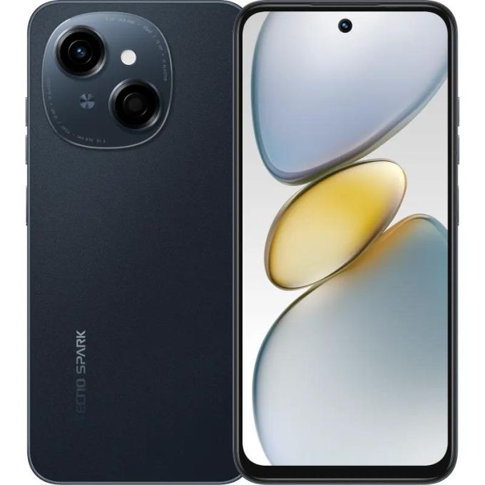 Смартфон Tecno Spark Go 1 3/128 Startrail Black