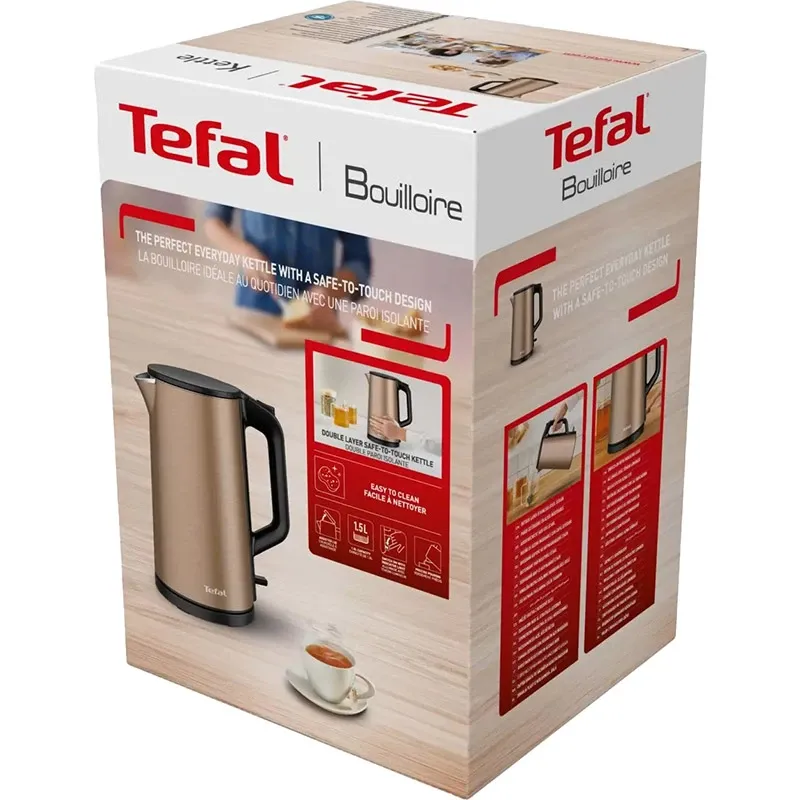 Електрочайник Tefal Double Layer SS (KI583C10)
