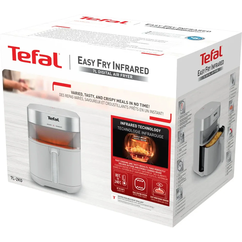 Мультипіч Tefal Easy Fry Infrared (EY831GE0)