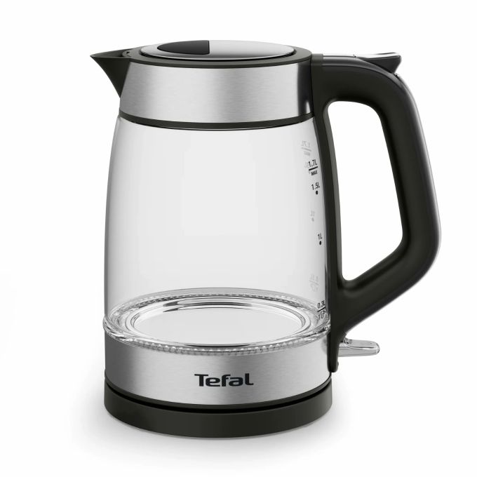 Електрочайник Tefal Glass Kettle (KI605830)
