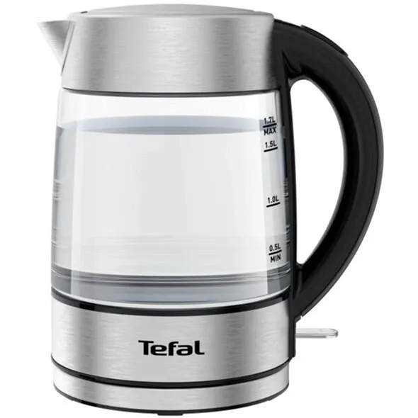 Електрочайник Tefal Glass Kettle (KI772D38)