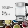 Електрочайник Tefal Glass Kettle (KI772D38)