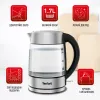 Електрочайник Tefal Glass Kettle (KI772D38)