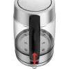 Електрочайник Tefal Glass Kettle (KI772D38)