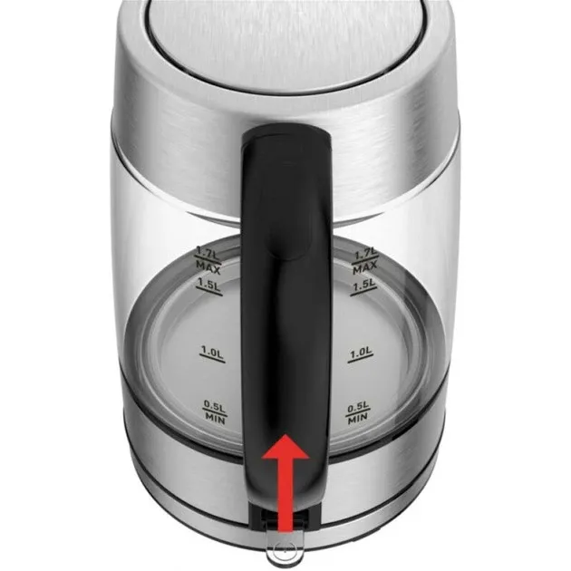 Електрочайник Tefal Glass Kettle (KI772D38)