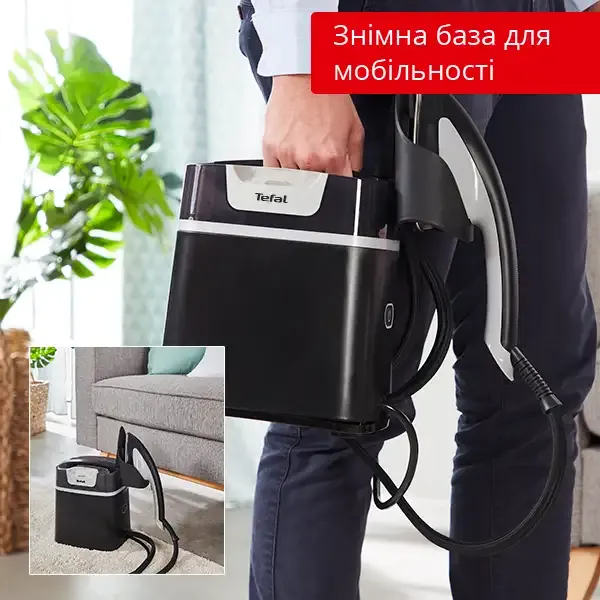 Відпарювач для одягу Tefal IXEO Plus (QT1510E0)