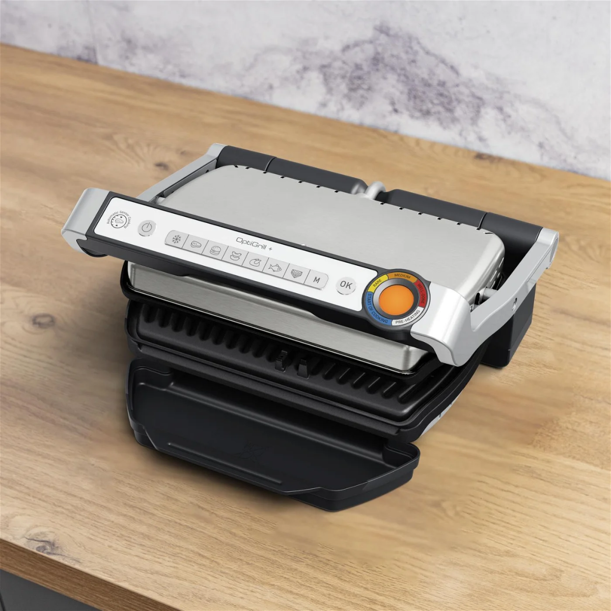 Електрогриль Tefal OptiGrill Plus (GC717D10)