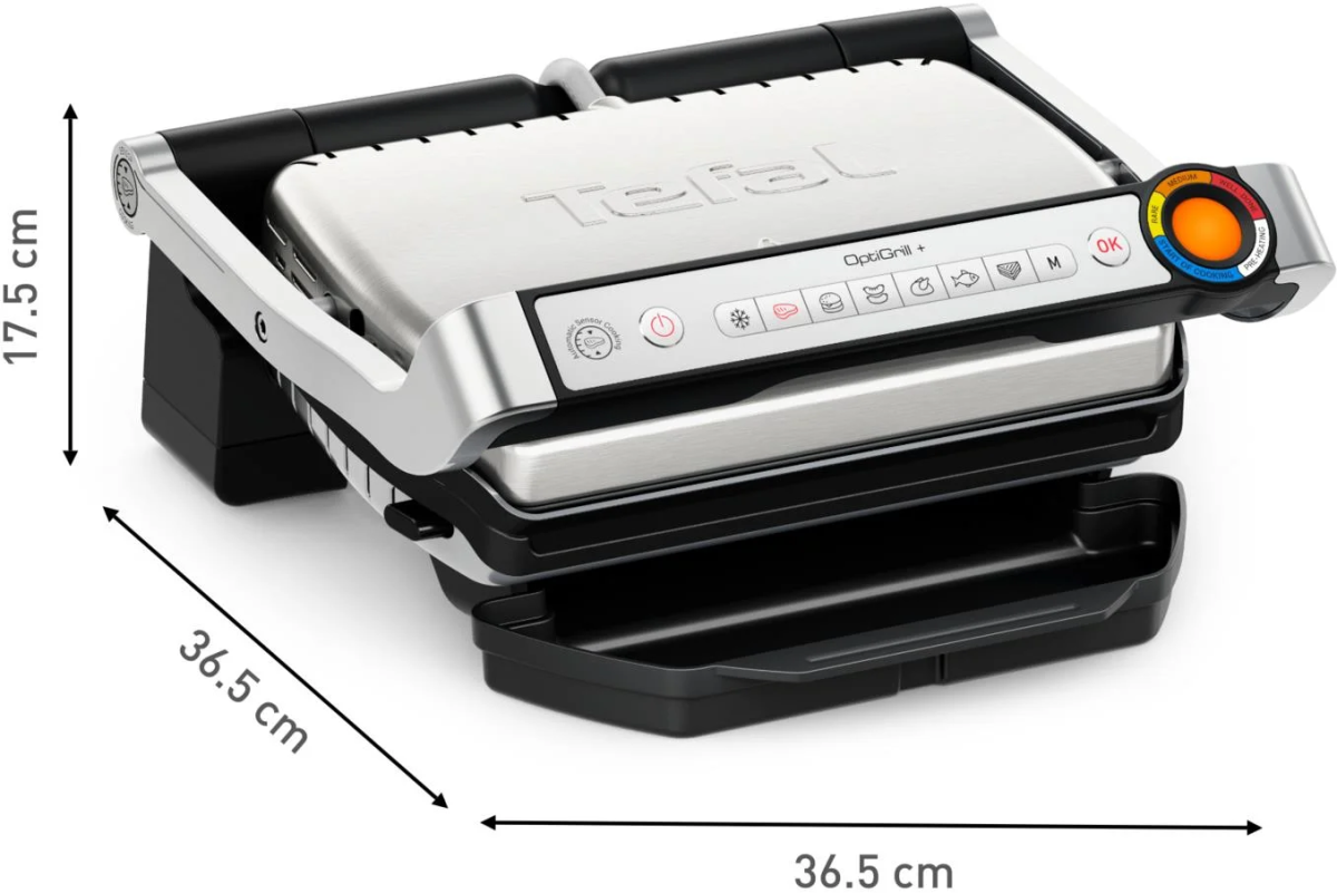 Електрогриль Tefal OptiGrill Plus (GC717D10)