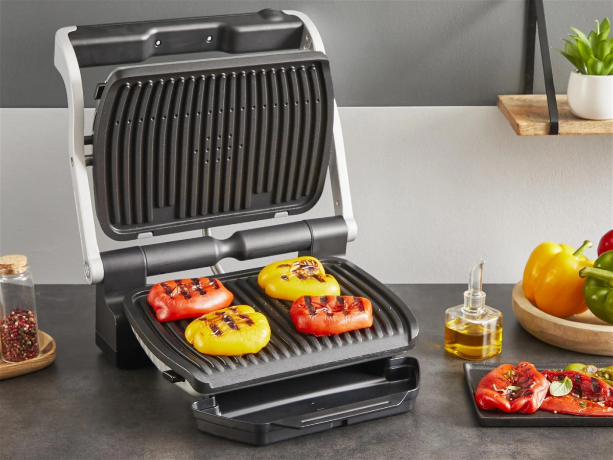 Електрогриль Tefal OptiGrill Plus (GC717D10)