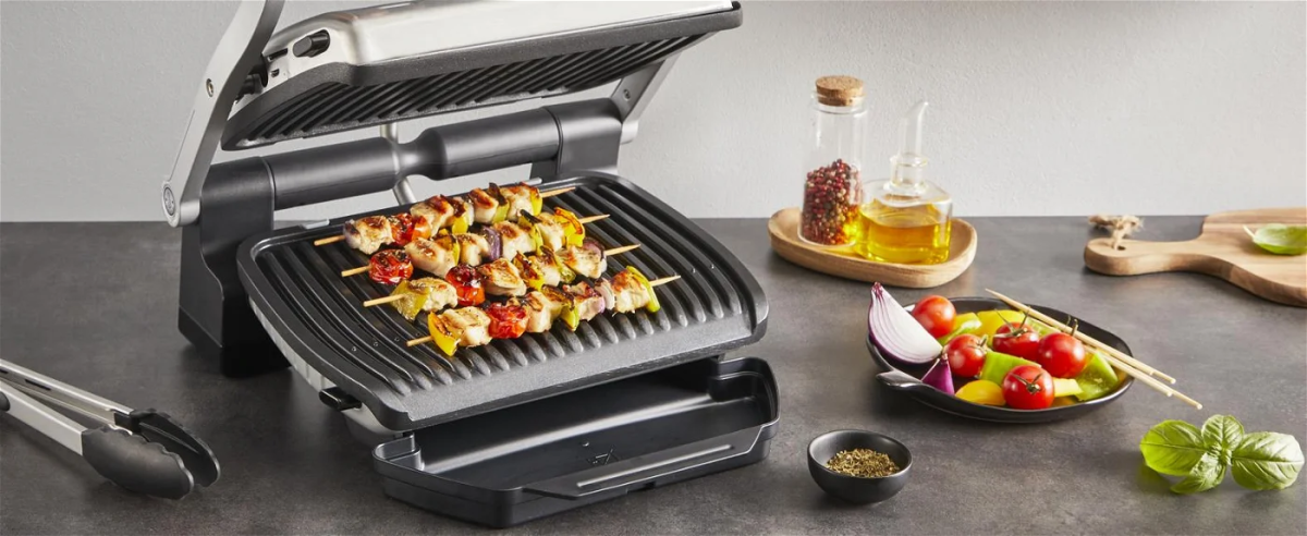 Електрогриль Tefal OptiGrill Plus (GC717D10)