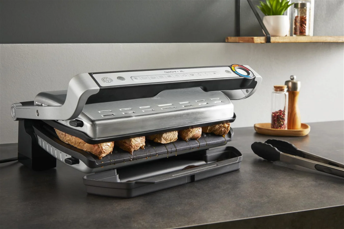 Електрогриль Tefal OptiGrill Plus XL (GC727D10)